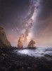 APOD - Milky Way Through Otago Spires