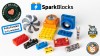 kickstarter - SparkBlocks: STEM blocks that click onto LEGO bricks