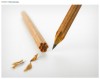 yankodesign - Mind-bending ‘Hollow Pencil’ reduces wood and waste by almost 85%