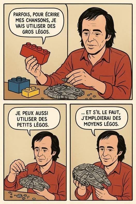 Le Tribunal Du Net - « j'utiliserai des moyens ... LEGO »