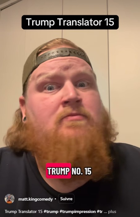 matt.kingcomedy Trump Translator