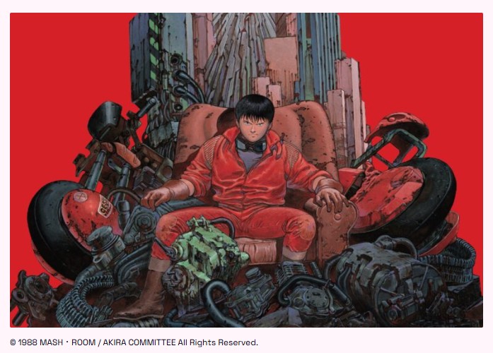 gizmodo - ‘Akira’ Slides Back Into Theaters in 4K and IMAX This Fall