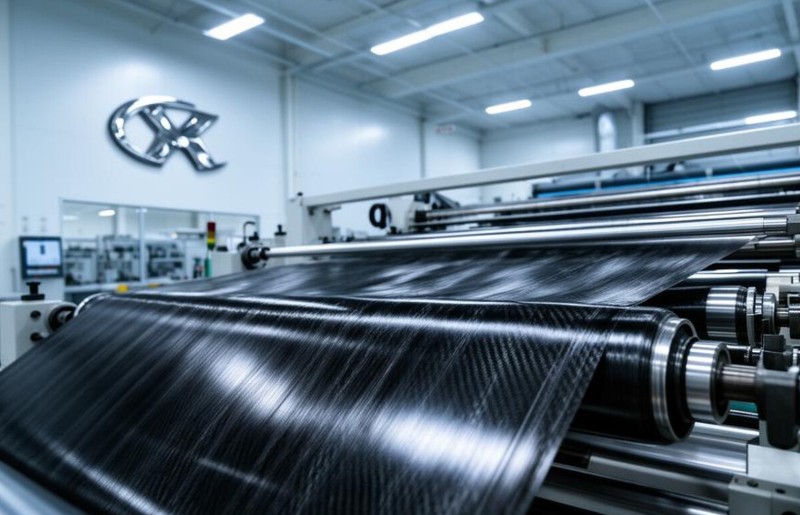 JDG - La Chine muscle sa fibre de carbone