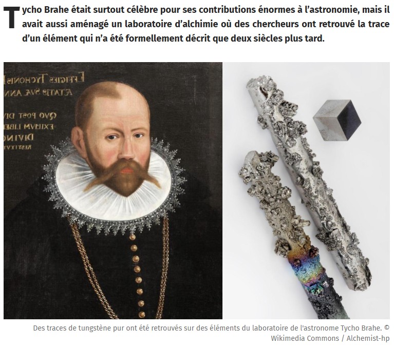 JDG - Un élément mystérieux se cachait dans le laboratoire d’un astronome légendaire