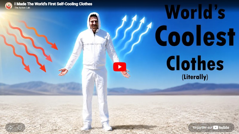 theawesomer - Making Self-Cooling Clothes - The Action Lab