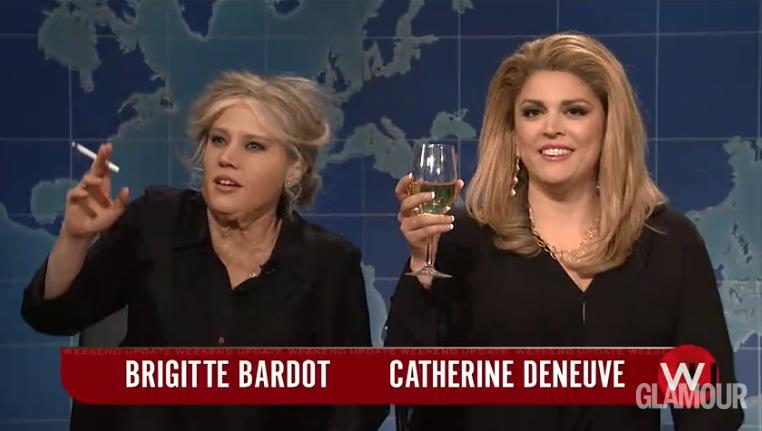 Le Saturday Night Live se paie la tête de Catherine Deneuve et Brigitte Bardot.jpg