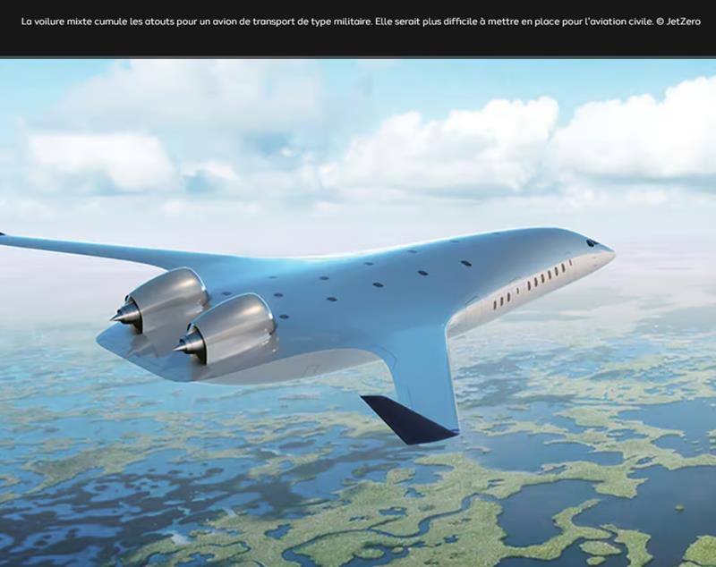 JetZero founders Mark Page and Tom O'Leary discuss the future of air travel.
