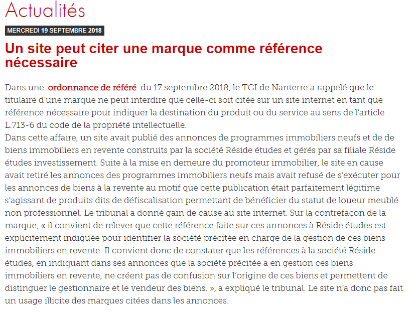 legalis.net un-site-peut-citer-une-marque-comme-reference-necessaire.png