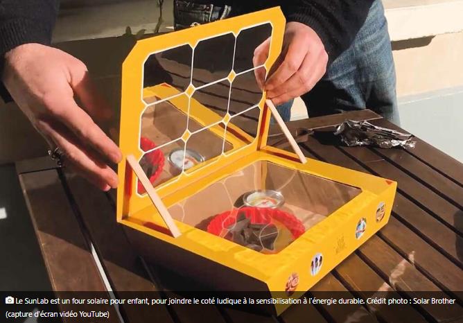 SunLab : A mini solar oven for children by Solar Brother

