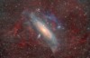 APOD - Andromeda Through Gas and Dust