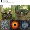 The natural artworks of Andy Goldsworthy🍁