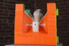 Assembling a 34×34 Rubik’s Cube