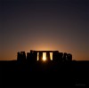 APOD - Sunset Solstice over Stonehenge