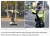 interestingengineering - China introduces humanoid traffic robot to manage busy intersections in cities