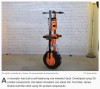 interestingengineering - One-wheeled robot that can stand still developed using 3D-printed components