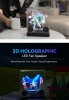 kickstarter - 3D Holographic Fan LED Speaker - Redefine AV Experience