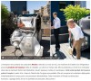 neozone - Ce générateur extrairait le CO₂ de l’air pour produire 4 L d’essence synthétique par jour