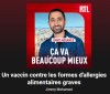Jimmy Mohamed - Un vaccin contre les formes d'allergies alimentaires graves