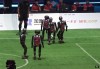 The Straits Times - China's first 3-on-3 humanoid robot soccer league kicks off in Beijing