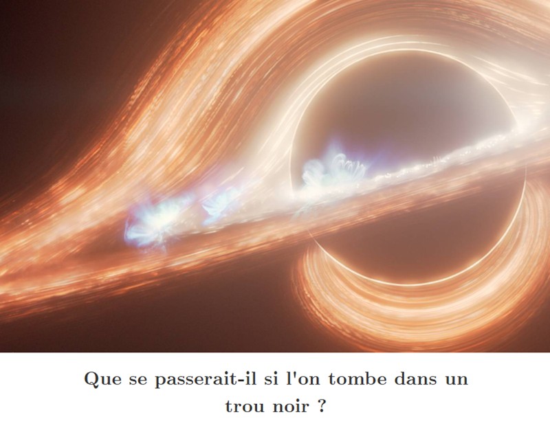 Couleur Science (Timo) - Que se passerait-il si l'on tombe dans un trou noir