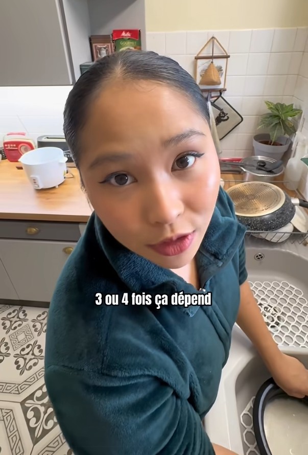 Baikann - laver le riz, à la Thaï