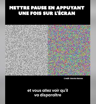 Fabien Olicard - L’effet Pulfrich #illusion #cerveau