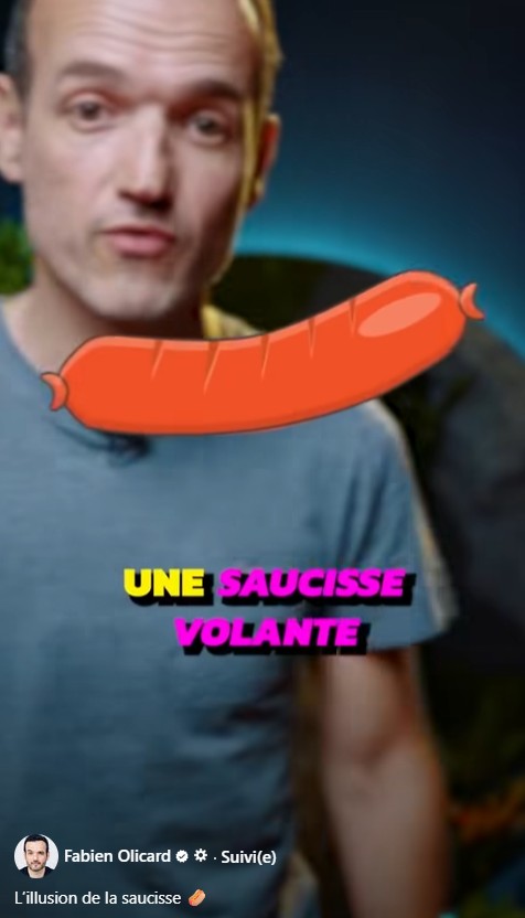 Fabien Olicard - L’illusion de la saucisse