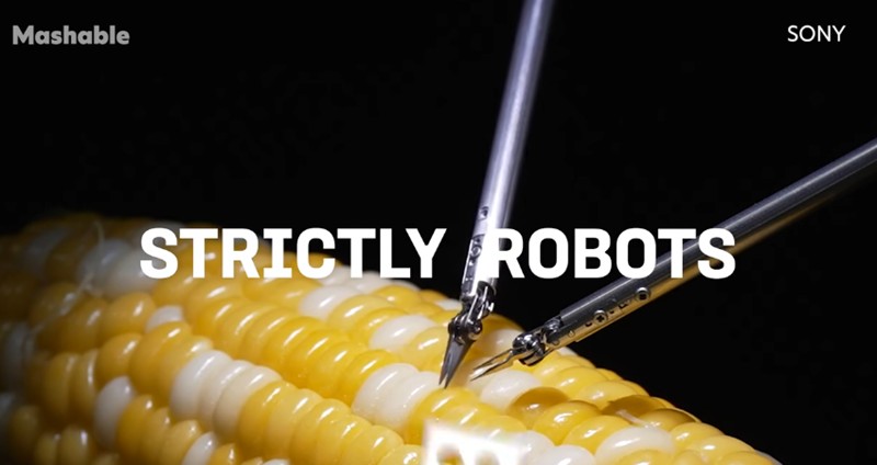 Mashable - Sony’s careful robot is learning how to perform microsurgeries