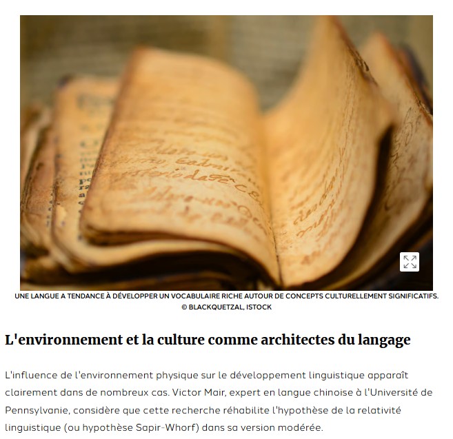 futura-sciences - Le mythe des « cent mots inuits pour la neige » en est-il un, peut être pas