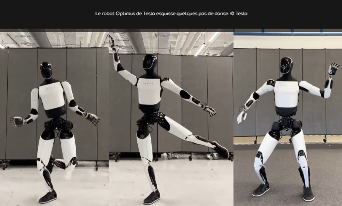 futura-sciences - Tesla montre que son robot Optimus sait désormais danser