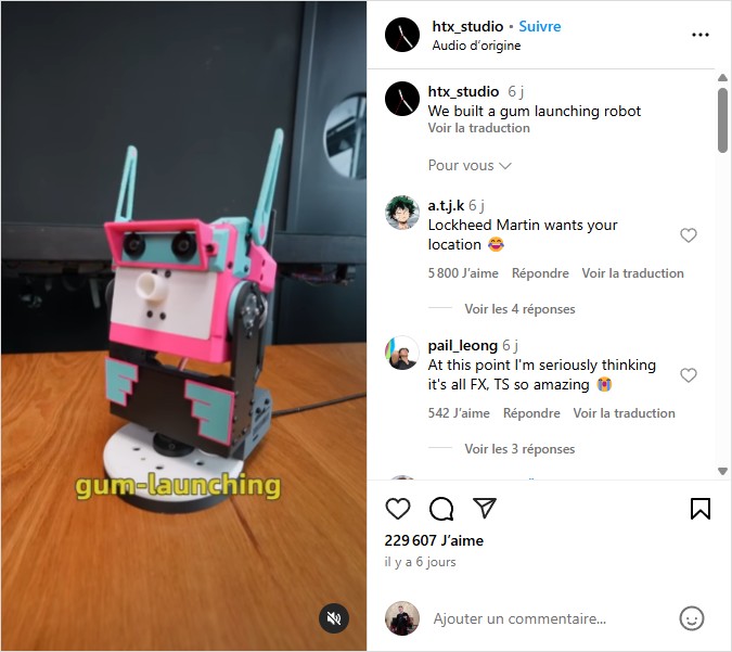 htx_studio - We built a gum launching robot