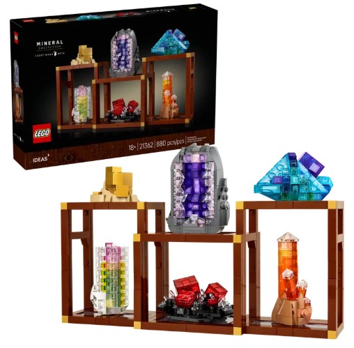 LEGO - Collection de minéraux