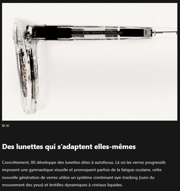 presse-citron - Ces lunettes qui s’adaptent toutes seules à ce que vous regardez seront bientôt une réalité