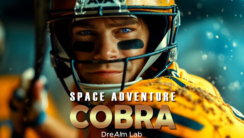 DreAIm Lab - Cobra Space Adventure - Le film #anime #fanart #aimovie