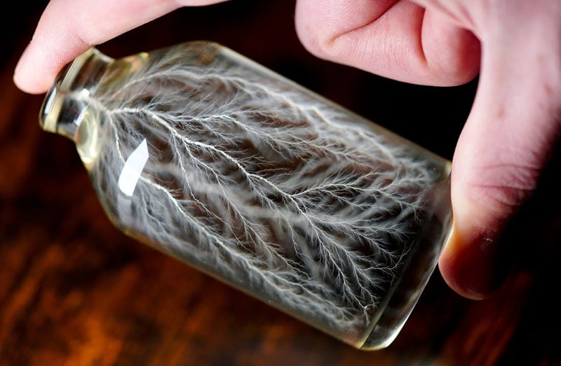 Electron Impressions - Making Lightning in a Bottle with a Particle Accelerator