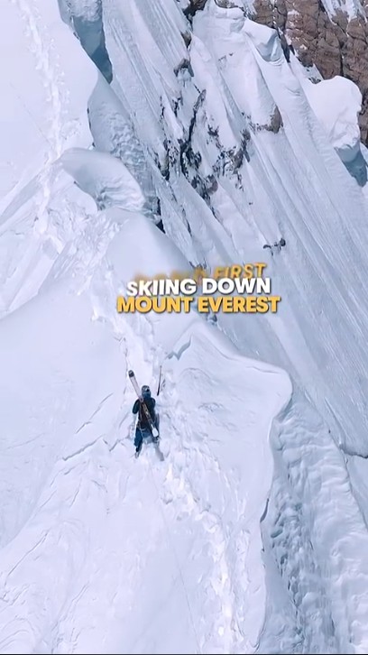 Red Bull - Skiing Down Mt. Everest