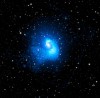APOD - A Collision of Galaxy Clusters