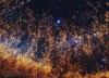 APOD - Curious Cometary Knots in the Helix Nebula