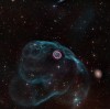 APOD - Longmore 8: The Hamster Wheel Nebula