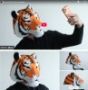 instructables - An Easy and Perfect Paper Tiger Mask