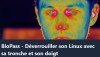 Korben - BioPass - Déverrouiller son Linux avec sa tronche et son doigt