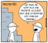 lesjoiesducode - Question de priorités