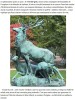 omnilogie - Le vert de gris - Pourquoi les statues métalliques ont-elles cette teinte verdâtre ?