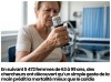 sciencepost - En suivant 5 472 femmes de 63 à 99 ans, des chercheurs ont découvert qu’un simple geste de la main prédit la mortalité mieux que le cardio