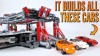 theawesomer - LEGO Car Factory
