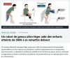 trustmyscience - Un robot de genou ultra-léger aide des enfants atteints de SMA à se remettre debout