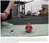 yankodesign - A Maker Spent Months Building a Pokéball That Jumps and Shoots Smoke