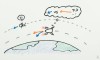 minutephysics - Two Paradoxes of Space Navigation