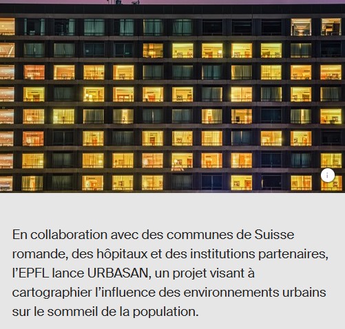 EPFL - Ce que notre quartier révèle de n