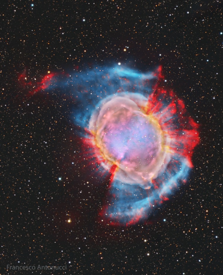 APOD - M27: The Dumbbell Nebula